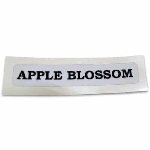 Apple Blossom Decal Fragramatics