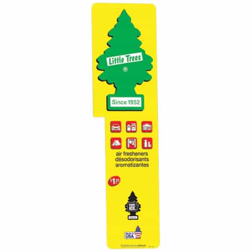Single Column Little Trees Decal