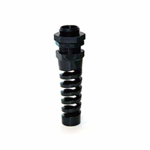 J.E. Adams 8549 | Flex Hose Strain Relief with Locknut 5 Inch