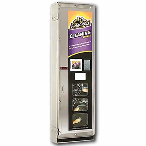 399MAX-MA Laurel Metal single column electronic drop-shelf vendor