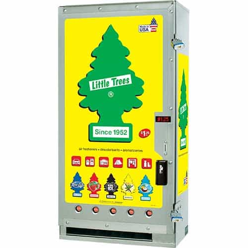 Car-freshner Little Tree Vending Machine