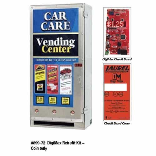 DigiMax Retrofit Kit for Laurel 899 3 Column Vendors