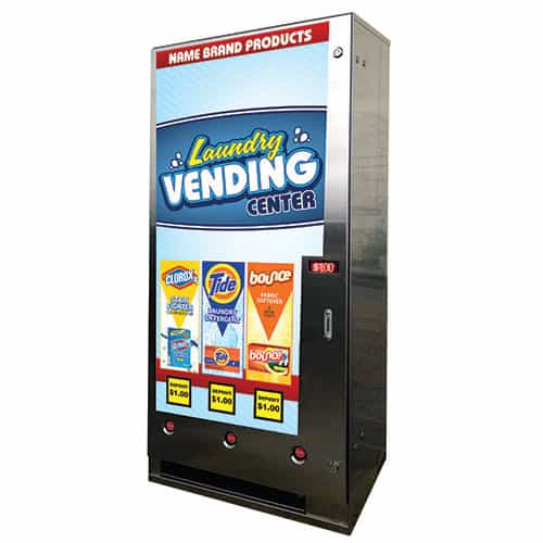 899-LMAX-D-MA Laurel Metal LaundraMax D - 3 Column, MA850