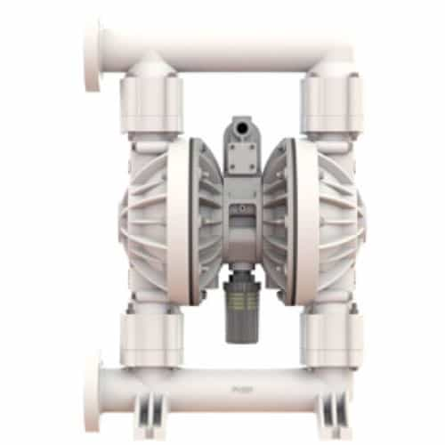 versamatic 2" e2 series air operated diaphragm pump