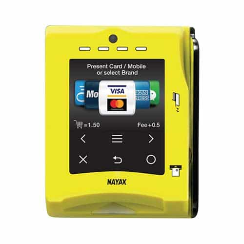 Nayax VPOS TOUCH Pulse Payment Reader