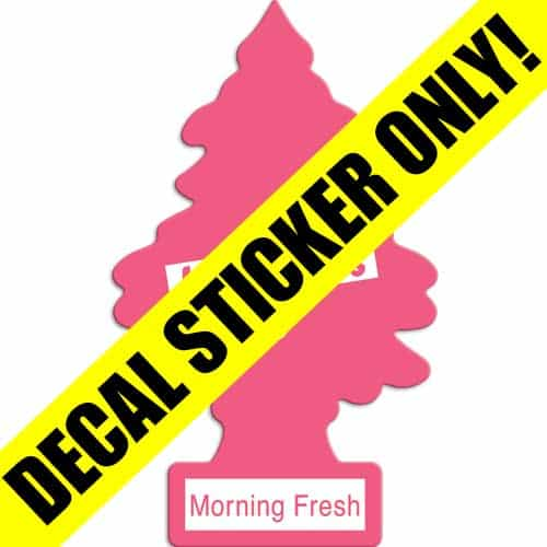 Morning Fresh Scent Decal Overlay