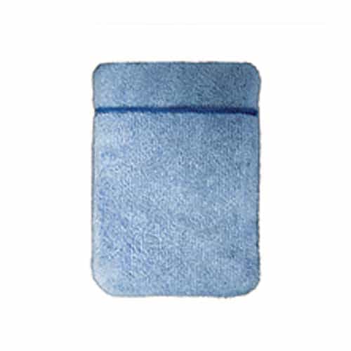 Microfiber pad with pocket