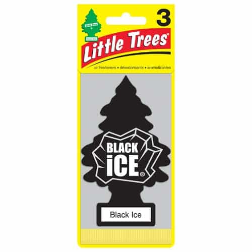 little trees black ice 3 pack