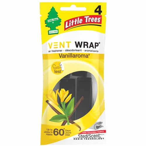 CTK-52232-24 Little Trees Vanillaroma Vent Wraps