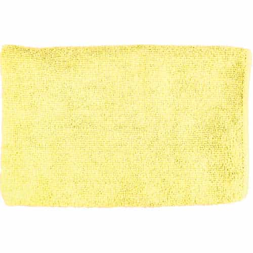 Microfiber Detail Towel Yellow
