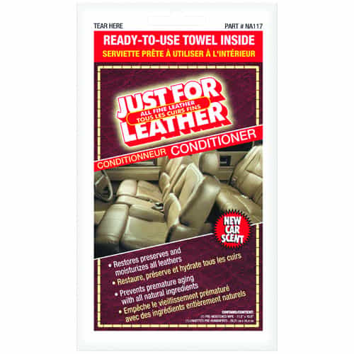 Leather Conditioner Wipes 24 NA117