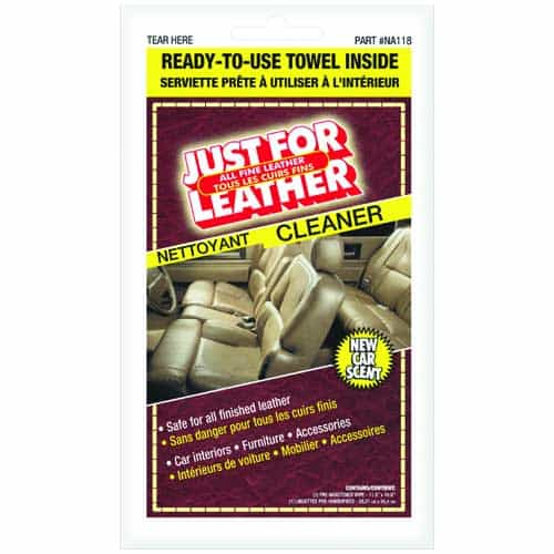 Leather Cleaning Wipe 24 PK