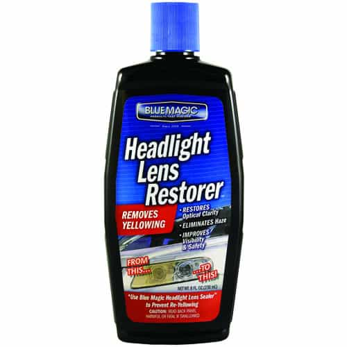 Blue Magic Headlight Lens Restore