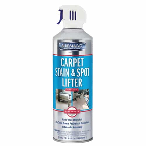 Blue Magic Carpet Stain and Spot Lifter Spray