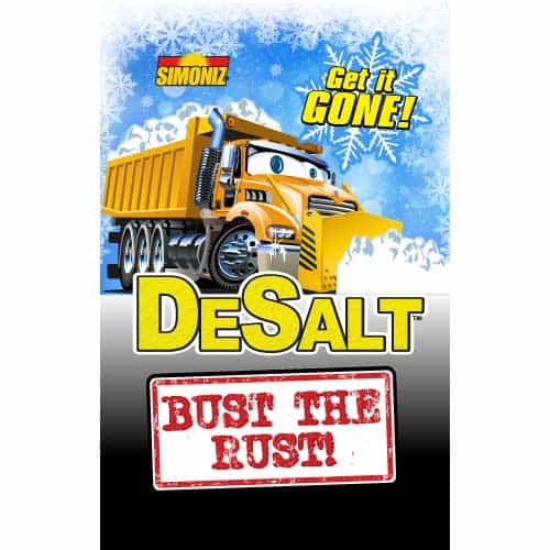 Simoniz Desalt Windmaster Sign Insert