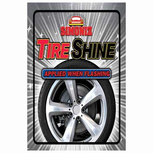 HP510 Simoniz Windmaster Tire Shine Sign