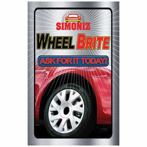 HP540 Simoniz Windmaster Wheel Brite Sign