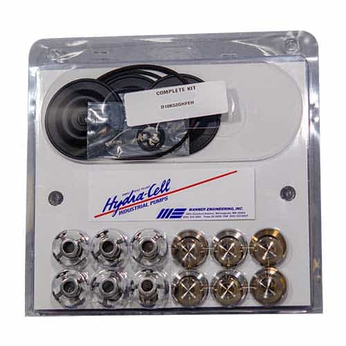 D10K52GHFEH Hydra-Cell Fluid End Kit
