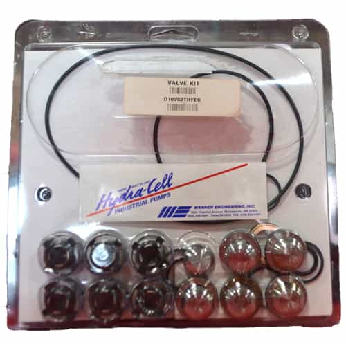 Hydra-Cell D10V52THFEC Replacement Valves