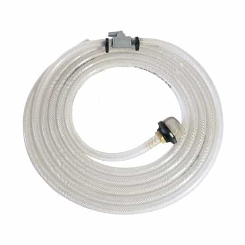 x-jet hose with valve and strainer