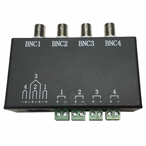 Video Balun Quad