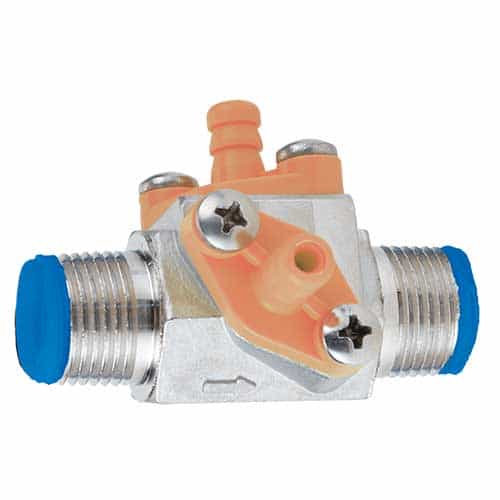221.051 Dema Two Barb Rocket Tan Chemical Injector