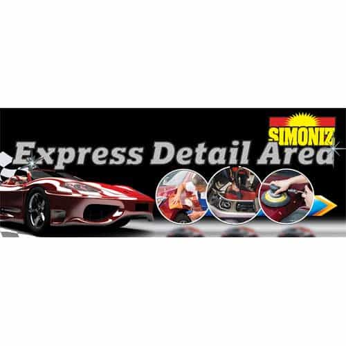 Simoniz Express Detail Banner