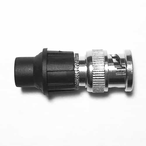 Turbo Wash TWCBNC-HD BNC to HD-BNC Male Connector with Dust Cap