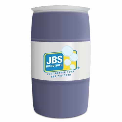 JBS Industries WX-255 Glow Foam Polish, Blue, 30 Gallon Drum