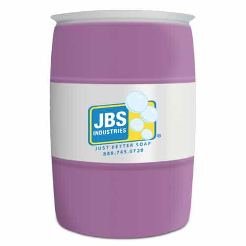 JBS Industries WX-255 Glow Foam Polish, Pink, 55 Gallon Drum