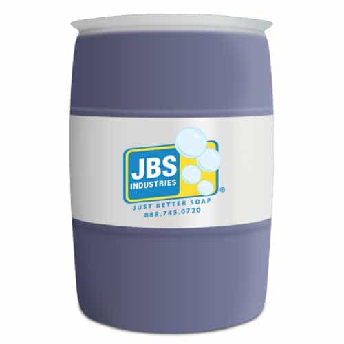JBS Industries WX-255 Glow Foam Polish, Blue, 55 Gallon Drum