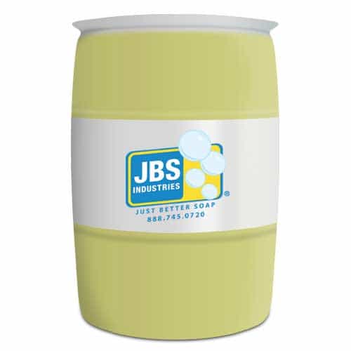 JBS Industries WX-255 Glow Foam Polish, Yellow, 55 Gallon Drum