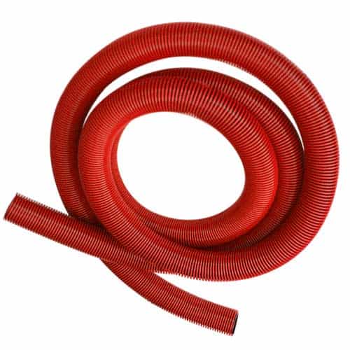 KRVH41R/BK Kleen-Rite Red and Black Vacuum Hose
