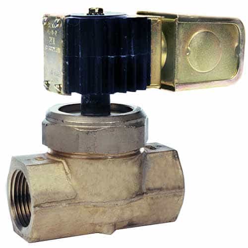 A418P.9 Dema Engineering N.C. Low Pressure Solenoid Valve - 1" NPT