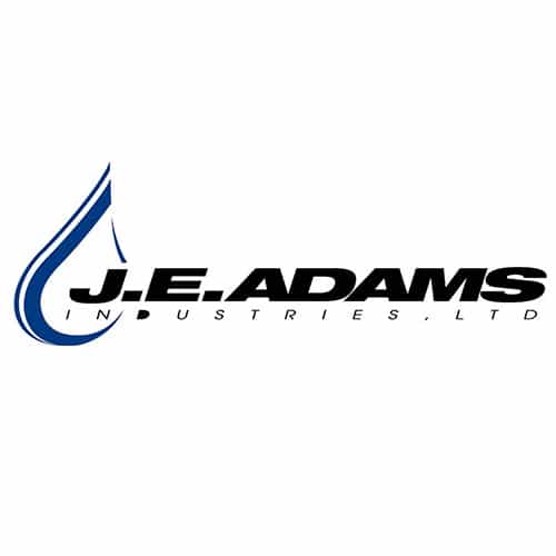 J.E. Adams Industries Logo
