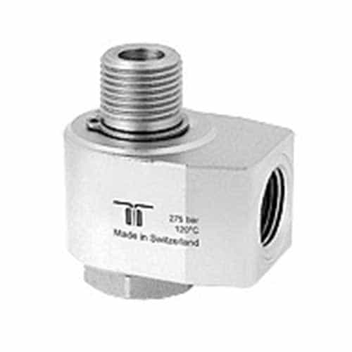 43.905 Mosmatic Nickel Plated Swivel - 1/8 Inch