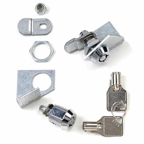 Laurel Metal Products 2100-59D-L Lower Lock and Keys, Diaper Vender Door