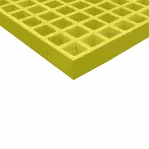 Yellow 4 x 12 Car Wash Grating