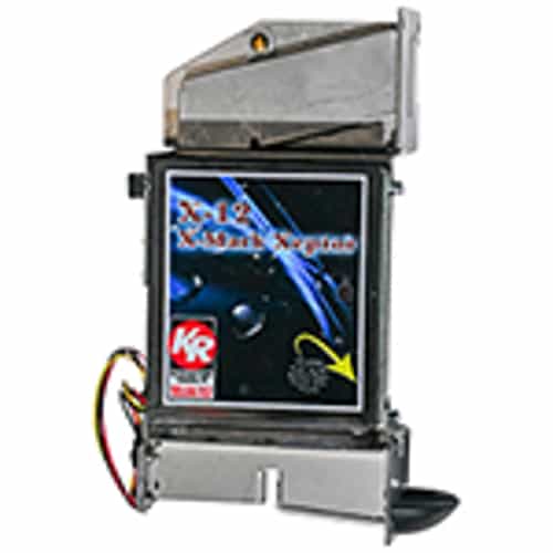 IDX X12CRA5C34F X-12 Coin Acceptor | Car Wash Timers & Acceptors