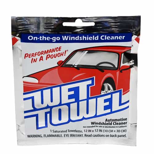 Original Wet Towel Automotive Windshield Cleaner Towel 200 Ct. 30001