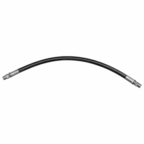 HA026WBK1414 Black Wirebraid Hose with 3/8" Ends