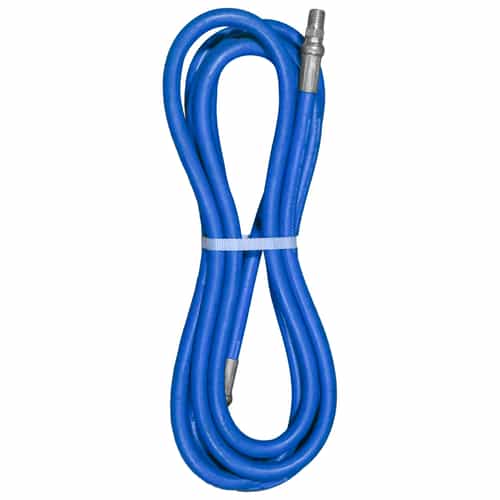 13 Foot Single Wire Braid High-Pressure Hose with MPE