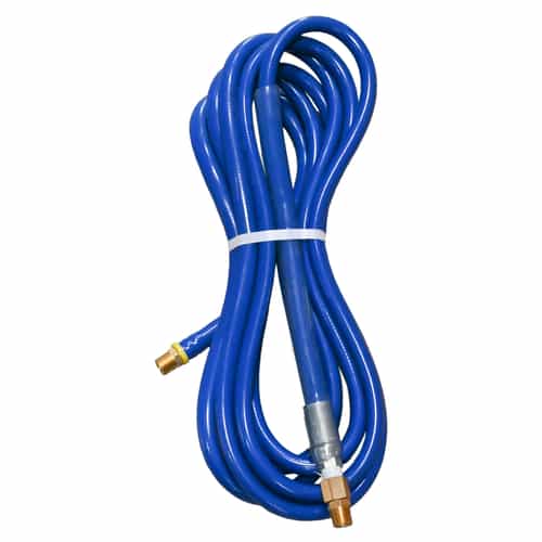 20' Blue 3/8" Foamy Hose