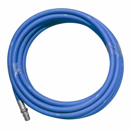 25 Ft. Blue Wire Braid Hose