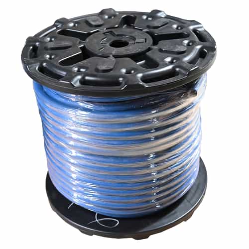 300 Ft. Reel of Blue Wire Braid Hose