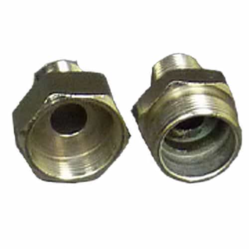 two T&S adapters