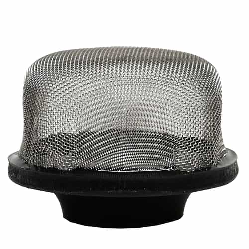 3990550 SMC 40 Mesh Basket Strainer - 40 Mesh, 3/4 Inch MIP or 1 Inch Barb