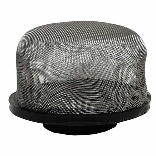 3990610 SMC 40 Mesh Basket Strainer - 40 Mesh, 1 Inch MIP or 1 1/4 Inch Barb