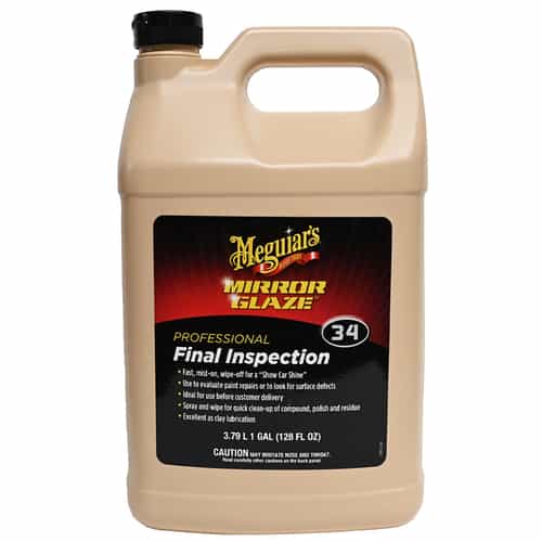 meguiars final inspection 1 gallon jug