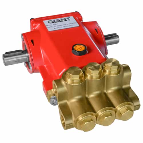 P-56W Triplex Plunger Pump